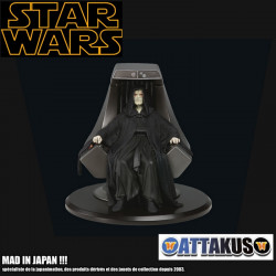 STAR WARS statue Emperor Palpatine Throne Attakus