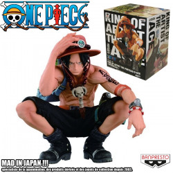 ONE PIECE figurine Ace King of Artist Banpresto special version A