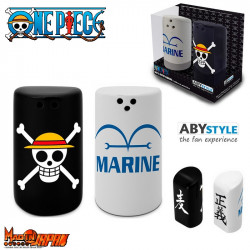 ONE PIECE Salière & Poivrière Abystyle