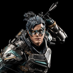 DC COMICS Statue XM Nightwing Samurai XM Studios