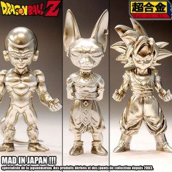 DRAGON BALL Absolute Chogokin Bandai série 3