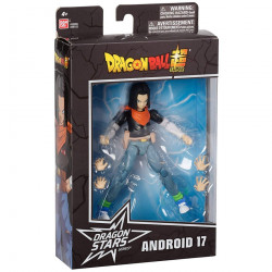 DRAGON BALL SUPER  Figurine Android 17 Dragon Stars Bandai