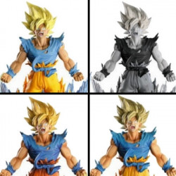 DRAGON BALL Z Super Masters Diorama Son Goku Ichiban Kuji pack