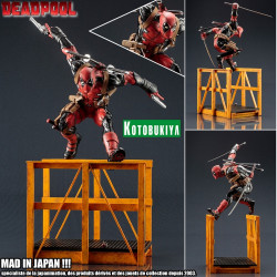  DEADPOOL statue Marvel Now ARTFX Kotobukiya