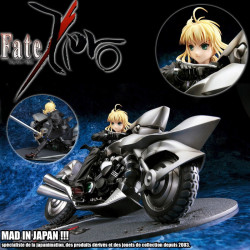  FATE  ZERO statue Saber & Saber Motored Cuirassie Good Smile Company