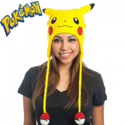 POKEMON Bonnet Pikachu Yellow Laplander Bioworld