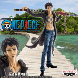  ONE PIECE figurine Trafalgar Law Scultures Big Zoukeio 5 vol.5 Banpresto