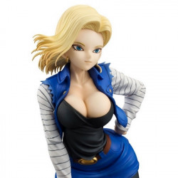 DRAGON BALL Z figurine Android 18 Gals Megahouse