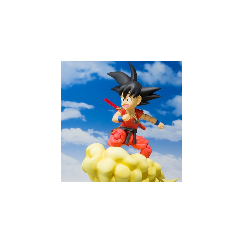 DRAGON BALL SH Figuarts Son Goku enfant Bandai Tamashii Nations