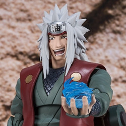 NARUTO JIRAIYA  S.H. Figuarts Bandai Tamashii Exclusive