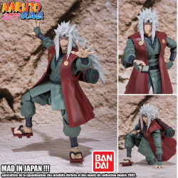  NARUTO JIRAIYA  S.H. Figuarts Bandai Tamashii Exclusive