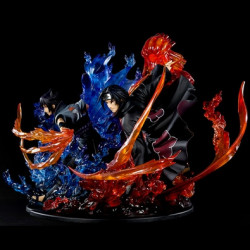 NARUTO Figuarts Zero Diorama Itachi & Sasuke Susanoos Bandai