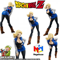  DRAGON BALL Z figurine Android 18 Gals Megahouse