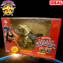 GALAXY RANGERS Cheval Robot Doré Ideal