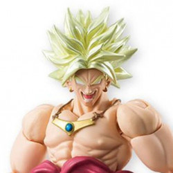 DRAGON BALL Z figurine Shodo Série 5 Broly Bandai