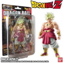  DRAGON BALL Z figurine Shodo Série 5 Broly Bandai