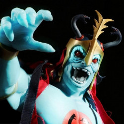 COSMOCATS figurine Mumm-Ra  Mega Scale Glow In The Dark  Mezco