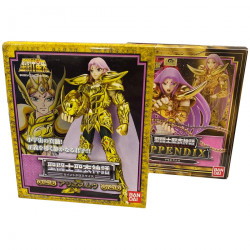 SAINT SEIYA Pack Myth-Cloth Bélier Mû + Appendix Bandai