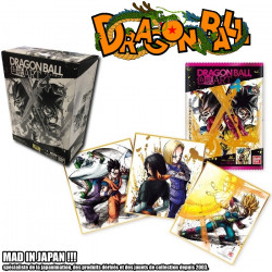  DRAGON BALL Shikishi Partie 4 Bandai