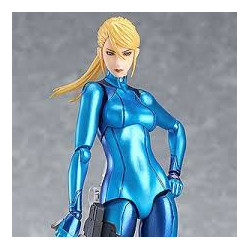 METROID figurine Samus Aran : Zero Suit version Figma Max Factory