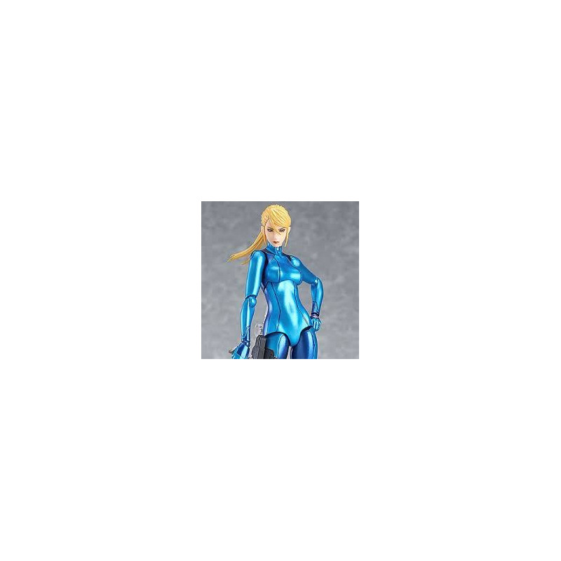 METROID figurine Samus Aran : Zero Suit version Figma Max Factory