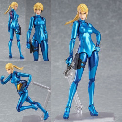  METROID figurine Samus Aran : Zero Suit version Figma Max Factory