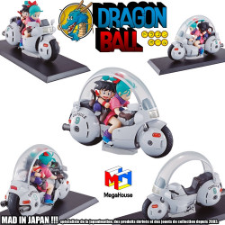  DRAGON BALL diorama Goku & Bulma Desktop Real McCoy Megahouse