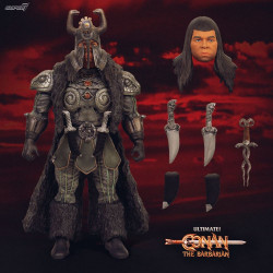 CONAN LE BARBARE Figurine Ultimates Thulsa Doom Super7