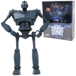 LE GEANT DE FER Figurine Iron Giant Diamond Select Toys