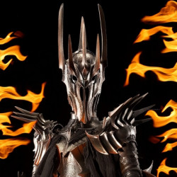 LE SEIGNEUR DES ANNEAUX Statue Sauron Premium Format Sideshow