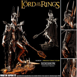  LE SEIGNEUR DES ANNEAUX Statue Sauron Premium Format Sideshow