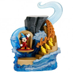 DISNEY Fantasia Diorama Nano Metalfigs The Sorcerer's Apprentice