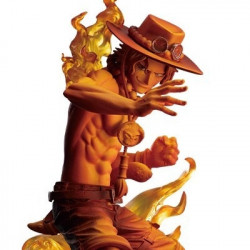 ONE PIECE Stampede Figurine Portgas D. Ace Posing Figure Vol 2 Banpresto