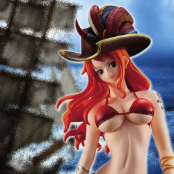 ONE PIECE figurine Nami Flag Diamond Ship Banpresto