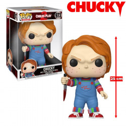 CHUCKY Jeu d’Enfant 2 Figurine Funko POP Chucky 25 cm