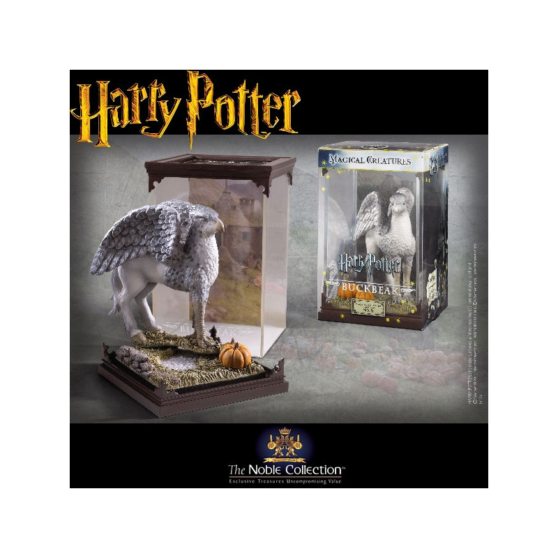 Figurine Buck l'hippogriffe- Créatures magiques Harry Potter
