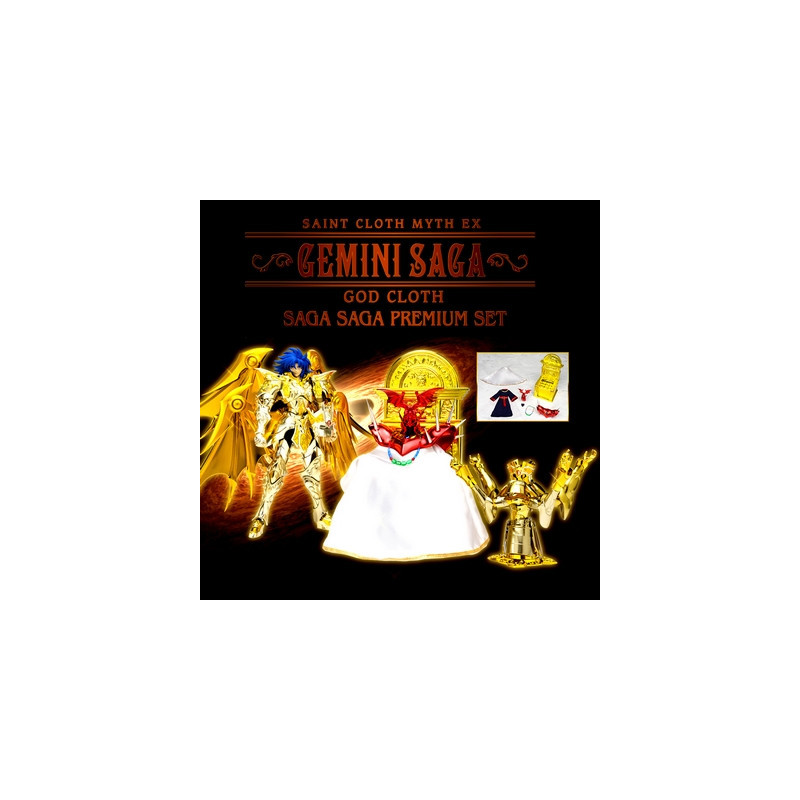 SAINT SEIYA Saga Saga Premium Set Myth Cloth EX Bandai