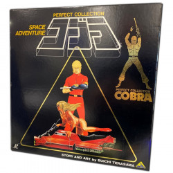 COBRA Coffret Laser Disc Perfect Collection