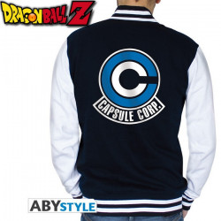DRAGON BALL Z Teddy Capsule Corp Abystyle