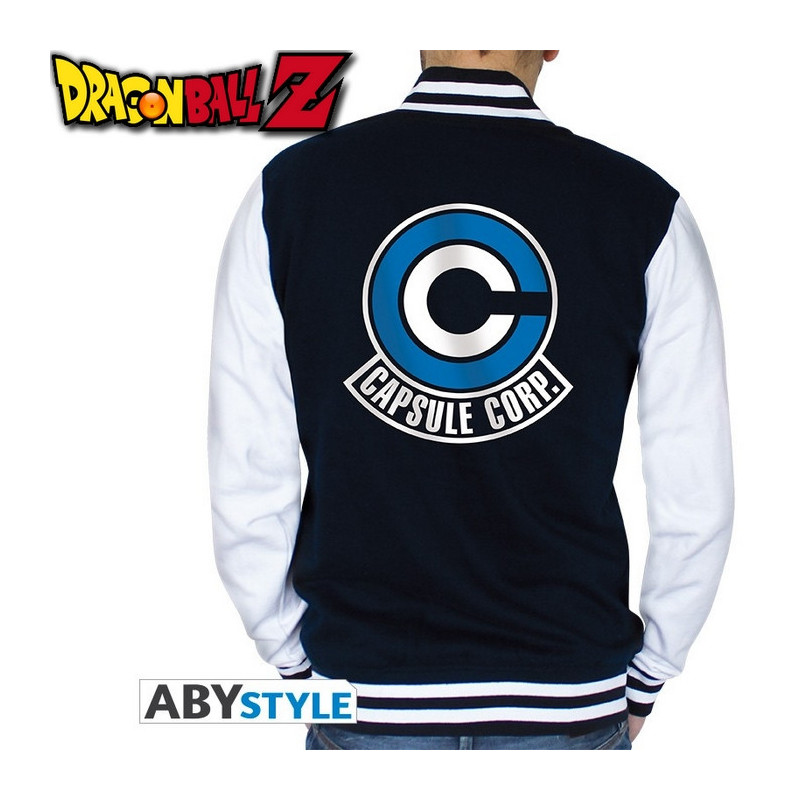 DRAGON BALL Z Teddy Capsule Corp Abystyle