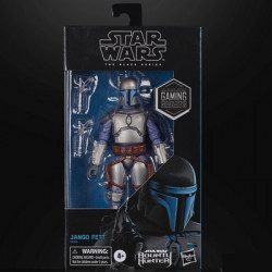 STAR WARS Figurine Jango Fett  Black Series Gaming Greats Hasbro