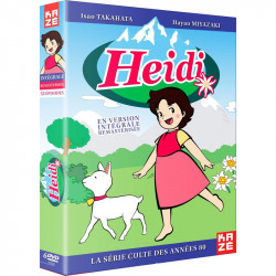 HEIDI Coffret DVD Intégrale Kaze