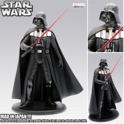  STAR WARS statue Darth Vader série 3 Attakus