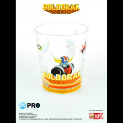 GOLDORAK Verre Plastique Yellow Goldorak Buste HL PRO