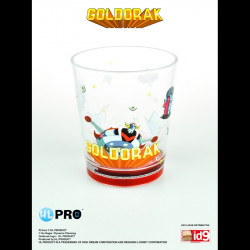 GOLDORAK Verre Plastique Red Goldorak Soucoupe HL PRO