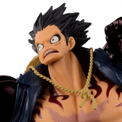 ONE PIECE figurine Luffy Gear Fourth Scultures Banpresto