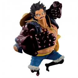  ONE PIECE figurine Luffy Gear Fourth Scultures Banpresto