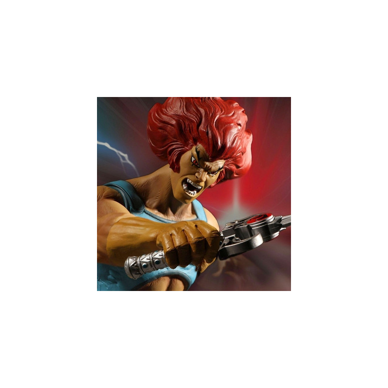 COSMOCATS figurine Lion-O Mega Scale Mezco