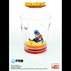 GOLDORAK Verre Plastique Red Actarus Cockpit HL PRO