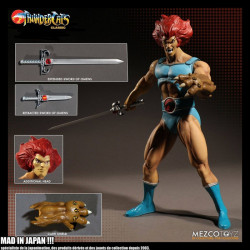  COSMOCATS figurine Lion-O Mega Scale Mezco